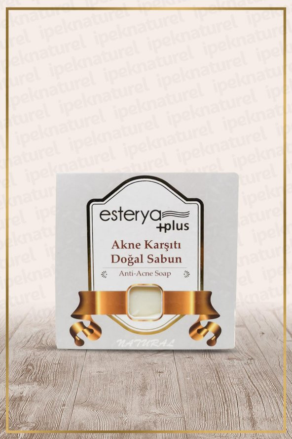 Esterya Plus Akne Karşıtı Doğal Sabun 125gr