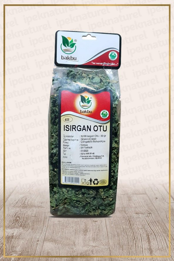 Isırgan Otu Isırgan Yaprağı (Urticae Folium)