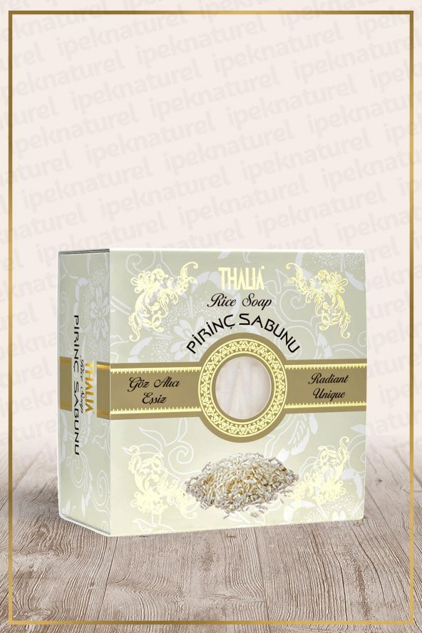 Thalia Doğal Pirinç Sabunu 150gr