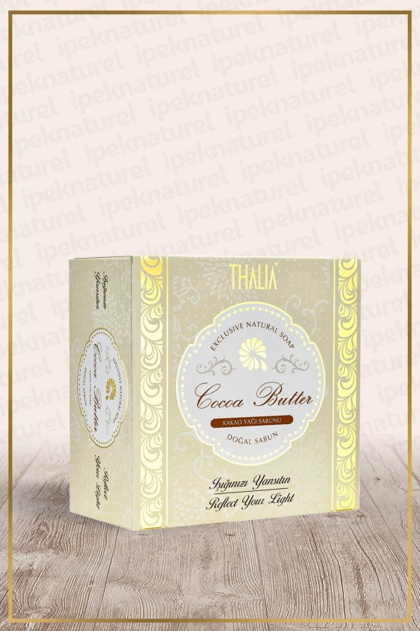 Thalia Doğal Cocoa Butter Kakao Yağı Sabunu 150gr