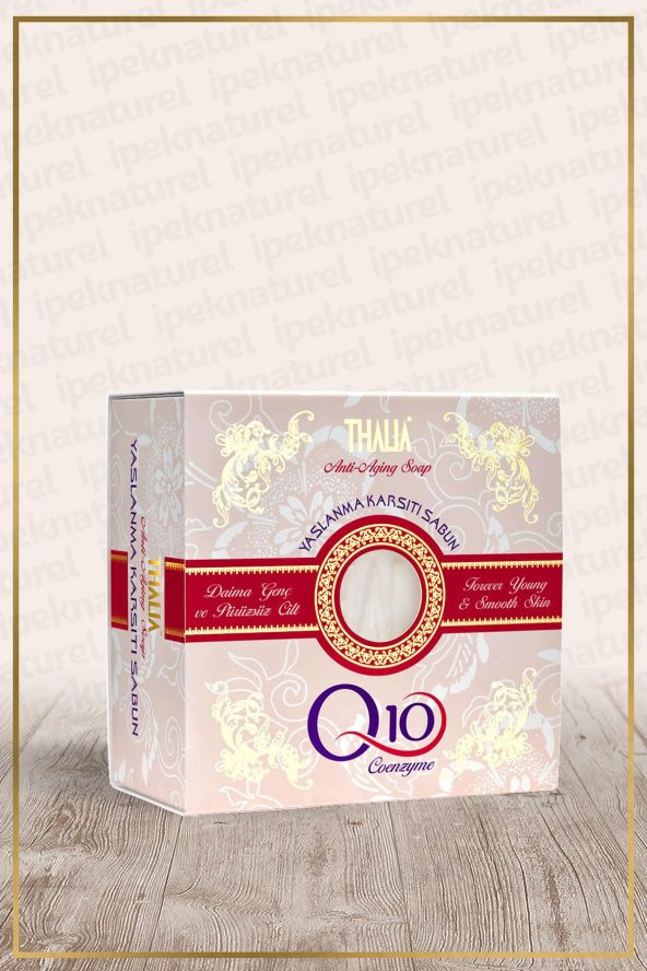 Thalia Doğal Coenzym Q10 Yaşlanma Karşıtı Sabun 150gr