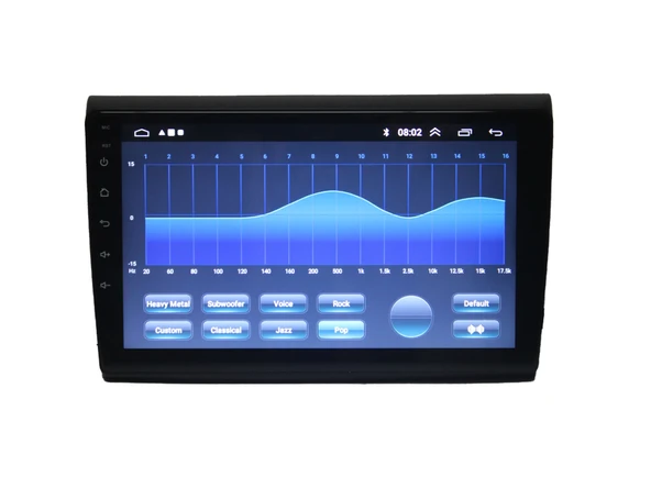 FİAT BRAVO 2008/2015 9 İNÇ 4-64 - Resim 2