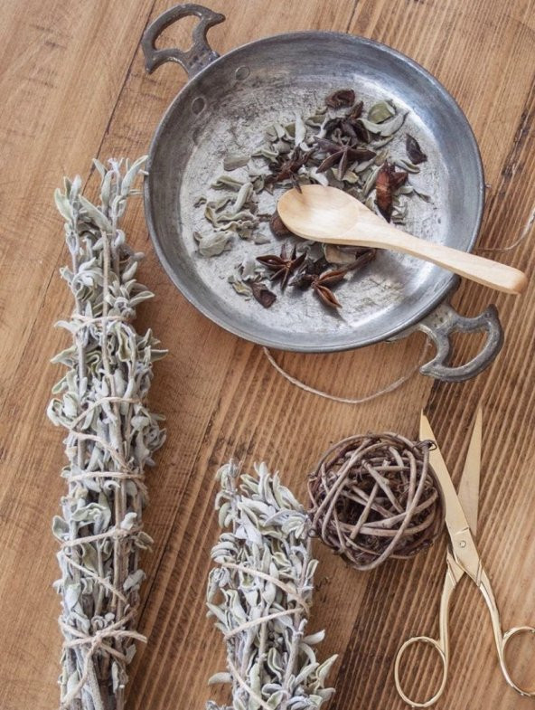 Nazar Seti (sığla sakızı, yaprak buhur, üzerlik tohumu, adaçayı) - 2