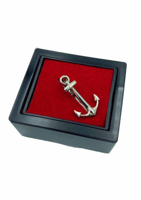 Brianze Çipa Model Kravat İğnesi - 2