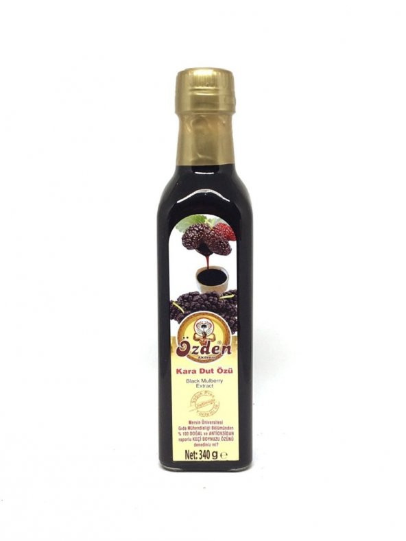Karadut (Kara Dut ) Özü Black Mulberry Extract 340 gr