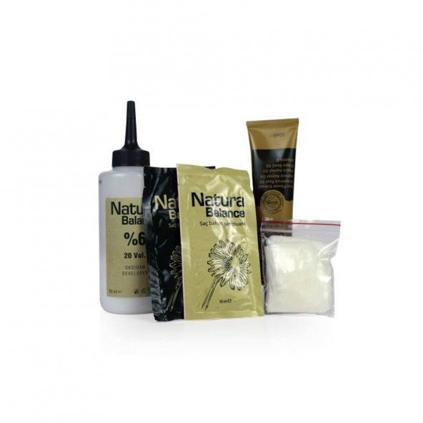 Natura Balance (Krem Saç Boyası) Küllü Açık Kumral 8.1 - 4