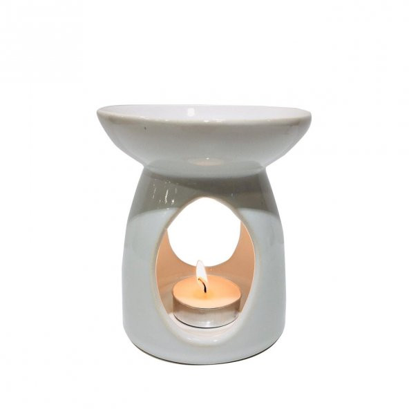 Özel Üretim Lavanta Esansı ve Beyaz Buhurdanlık - 2