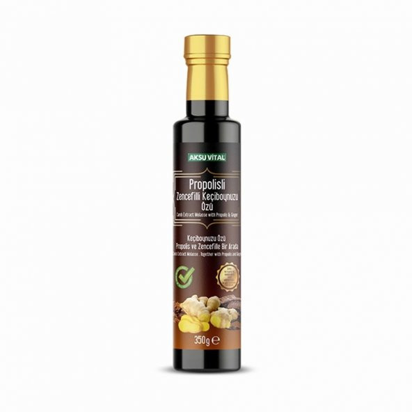 Propolis Zencefil ve Keçiboynuzu Özü 350 gr