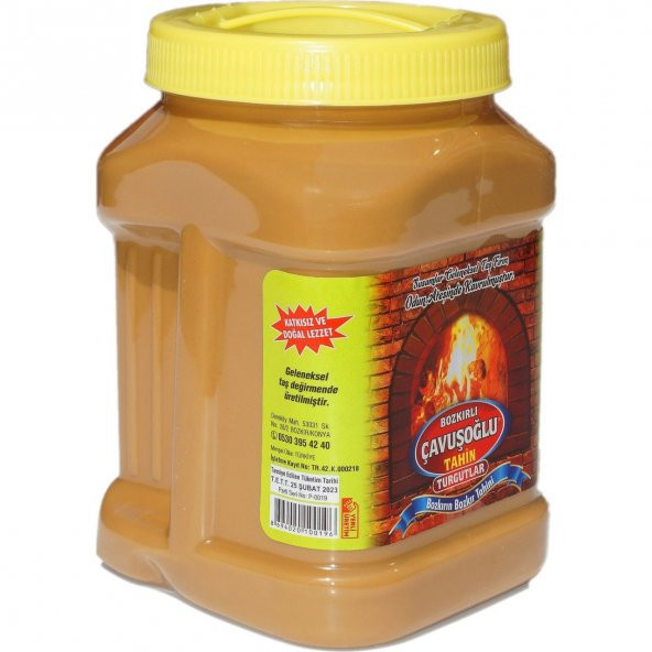 Bozkır Tahin Dünyası Bozkır Tahini Özel Kepeksiz Tahin - Resim 2