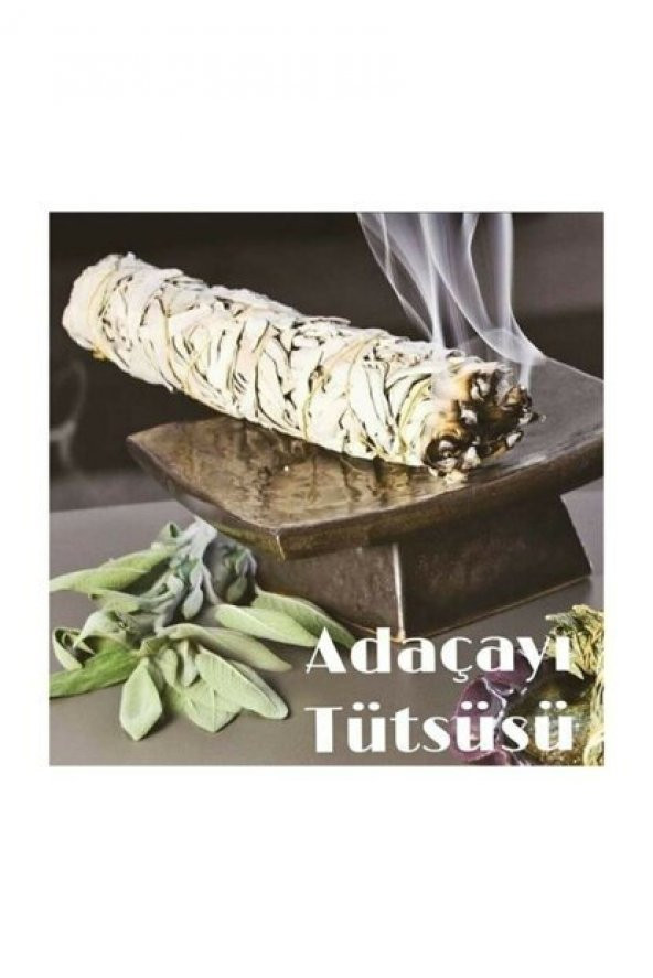 Adaçayı Tütsü Buketi (tütsülük) - 2