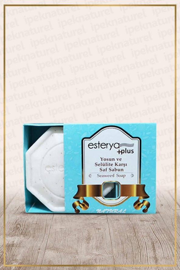 Esterya Plus Anti Selülit Yosun Sabunu 125gr