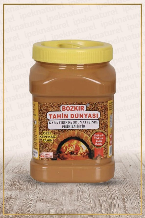 Bozkır Tahin Dünyası Bozkır Tahini Özel Kepeksiz Tahin