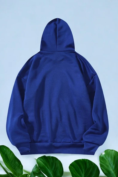 His Mercies Baskılı Oversize Sweatshirt - Resim 2