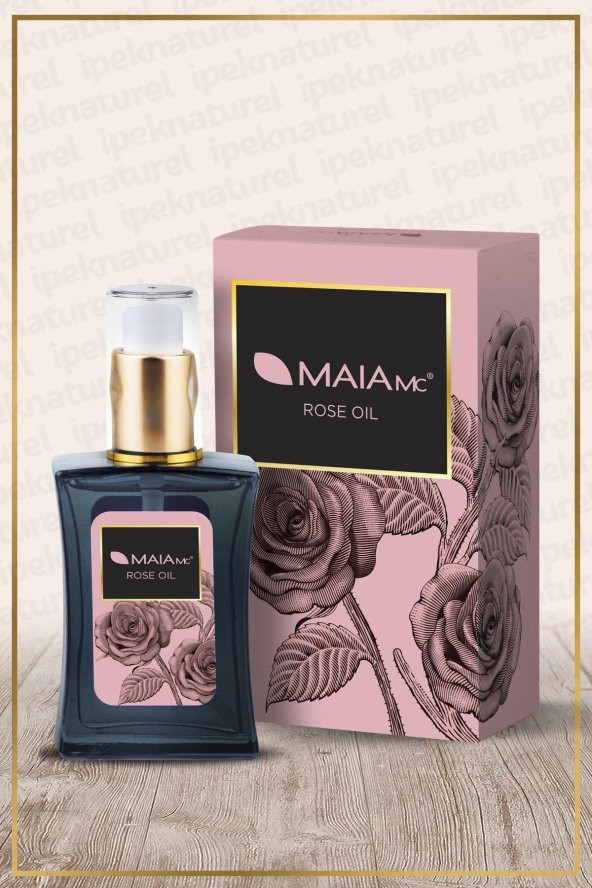 Maia Mc Gül Yağı 30 ml