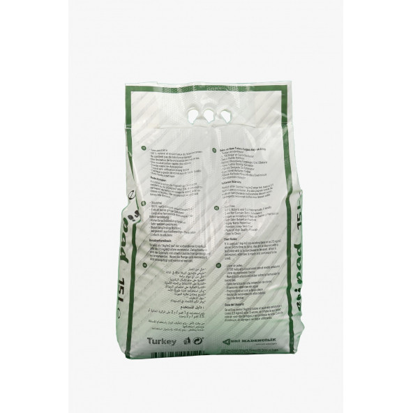 EriPad Zeolit Bazlı Hayvan Altlığı-15Litre - 3