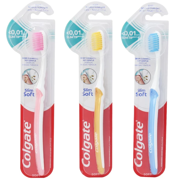 Colgate Slim Soft Diş Fırçası Derin Ve Hassas Temizlik