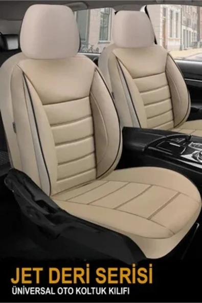 KURRA STORE Renault Samsung Sm5 (ıı) 2.0 I 16v (136 Hp) 2005  Trend Serisi Tay Tüyü Oto Koltuk Kılıfı BEJ