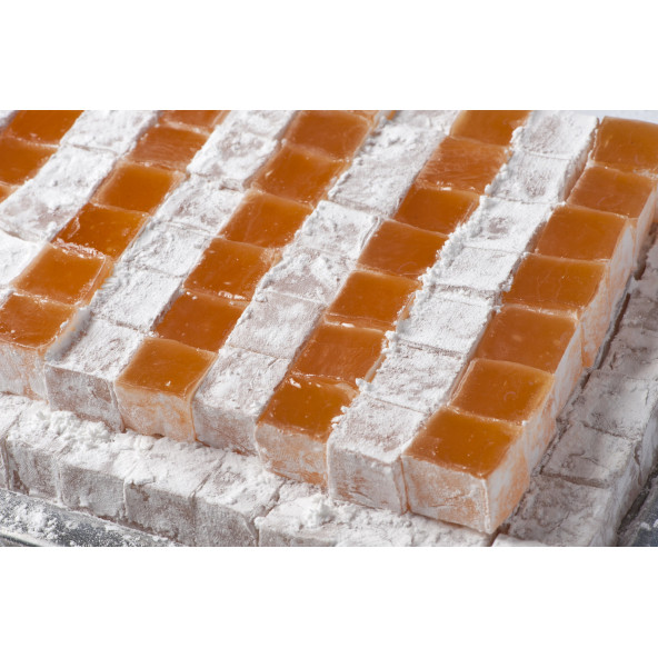 Portakallı Lokum 500 Gr
