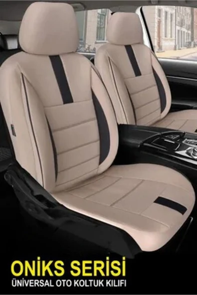 KURRA STORE Citroen C-elysee (phase I 2012) 1.2 Vti (72 Hp) 2014 Trend Serisi Tay Tüyü Oto Koltuk Kılıfı BEJ