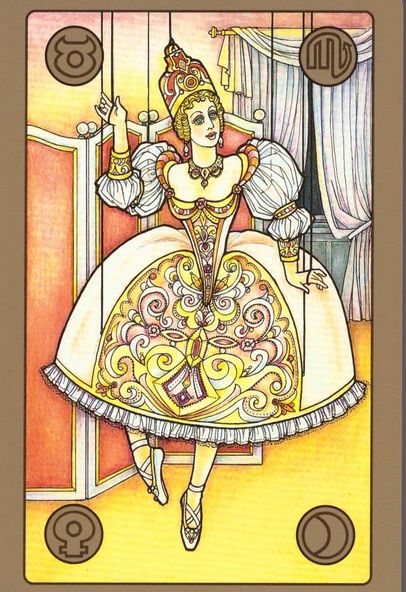 Symbolon The Deck Of Remembrance Tarot Kartı - 4