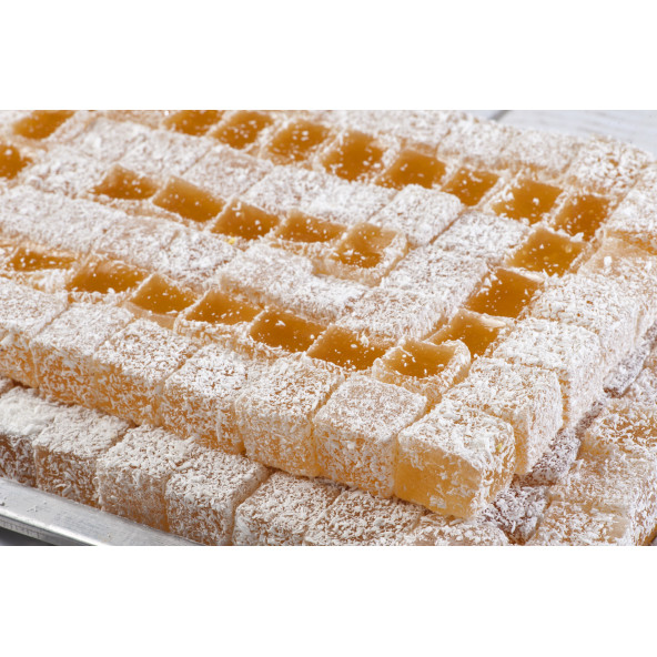 Hindistan Cevizli Sade Lokum 1 Kg
