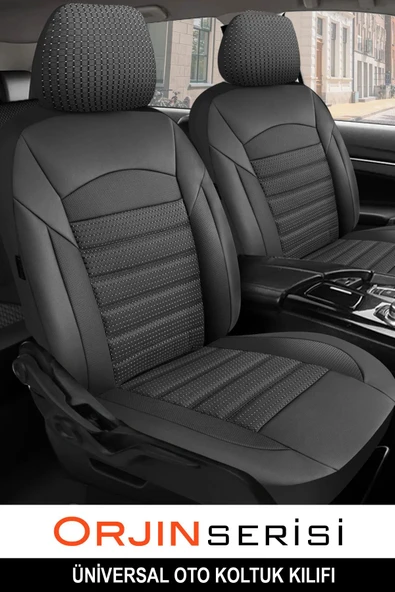 KURRA STORE Dacia Logan Mcv Ambiance 1.6 Lpg Euro5 5 Kisilik 2012 jakar tam set oto koltuk kılıfı siyah