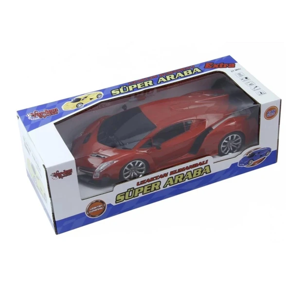 Nessiworld    699-217A/18  Kumandalı Süper Araba 1:16 -Vardem - 4
