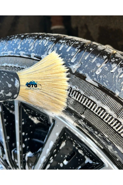 euroist Araba Detay Fırçası, Premium Oto Detay Fırçası - Yumuşak Ve Hassas Kıllı Fırça ( 1 Adet ) - 4