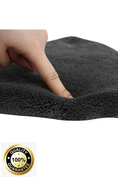Mikrofiber Bez Leke Bırakmaz Profesyonel Araç Yıkama Kurulama Bezi 40x40cm (3 Adet) - 4