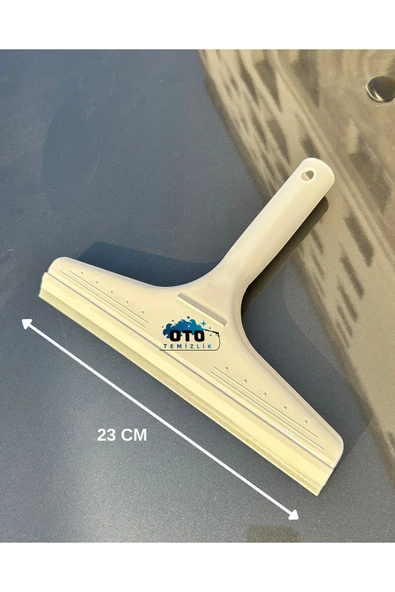 euroist Çekpas, Camsil, Çekçek, Tezgah Üstü Çekpası, Banyo Cam Silme, Yumuşak Silikonlu Camsil 23cm (1 ADET) - 4