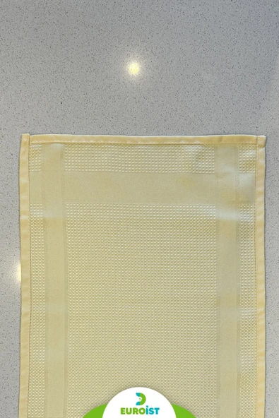 euroist 4'lü Mikrofiber Temizlik Bezi - Cam, Ayna, Mutfak, Banyo, Araç Genel Temizlik Bezi - 30x40 CM - 5