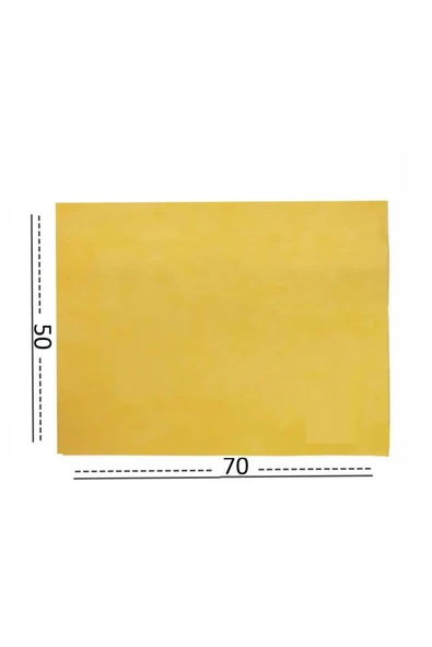 3'lü Oto Yıkama Seti: Mikrofiber Araç Kurulama Bezi, Mikrofiber Yıkama Eldiveni, Güderi Bezi 70x50cm - 6