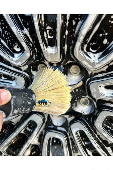 euroist Araba Detay Fırçası, Premium Oto Detay Fırçası - Yumuşak Ve Hassas Kıllı Fırça ( 1 Adet ) - 3