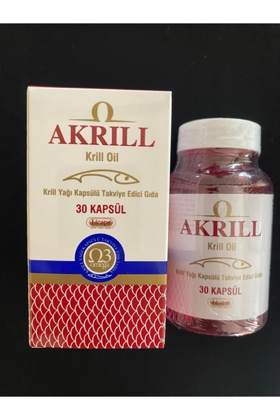 Matriks Akrill Krill Oil 30 Kapsül - 3