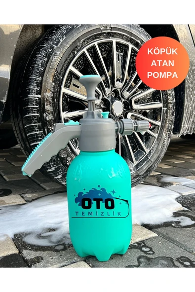 euroist Köpük Atan Pompa – Araba Yıkama Köpük Pompası, Yüksek Basınçlı Ayarlanabilir Başlık, 2 Litre - 7