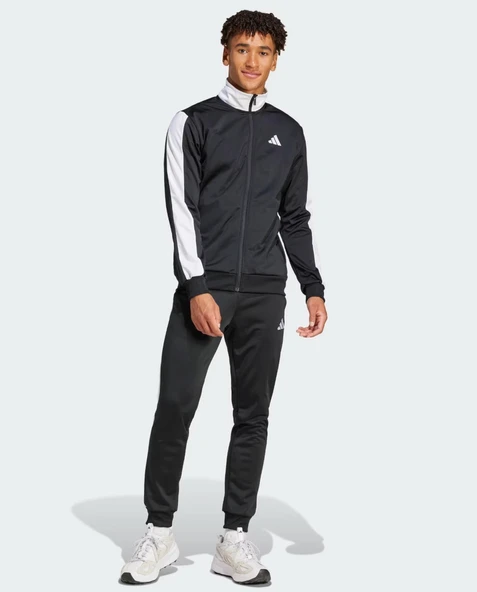 adidas Sportswear Basic Tricot Colorblock Erkek Eşofman Takımı JI8896 ürün görseli