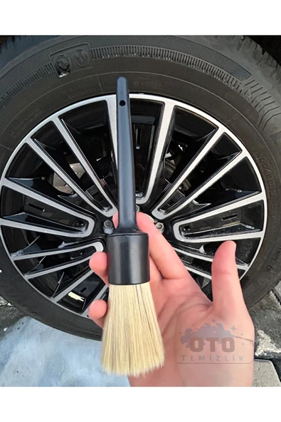 euroist Oto Detay Temizlik Fırçası, Araba Detay Temizleme Fırçası, Klima Temizleme Fırçası (1 ADET) - 3