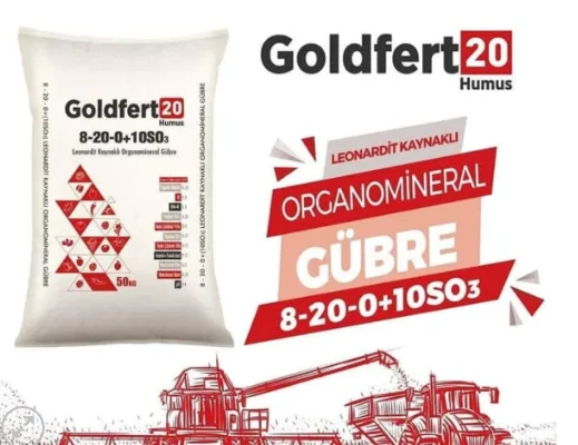HUMUS 20 GOLDFERT 8.20 50KG - 2