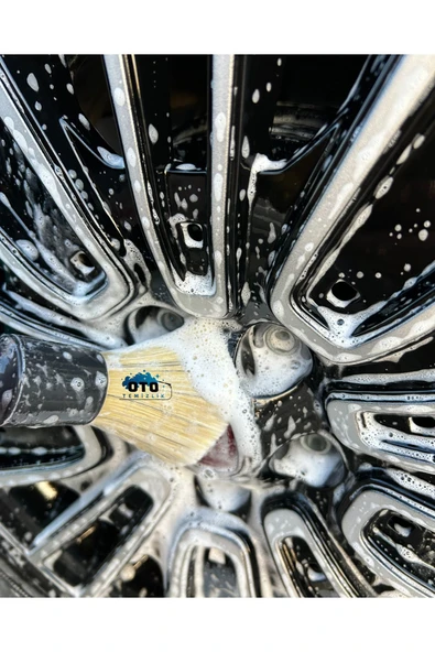 euroist Oto Detay Temizlik Fırçası, Araba Kliması ve Jant için Premium Yumuşak Detay Fırçası 24 cm (3 ADET) - 3