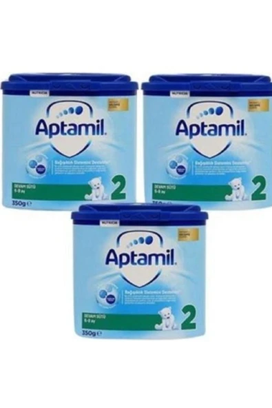 Aptamil Milupa 2 Devam Sütü 350 gr X 3 Adet