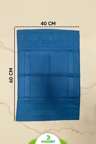 euroist 6 ADET Temizlik Bezi - Mikrofiber, Cam, Ayna, Mutfak, Banyo, Araç Temizlik Bezi (40x60 / 30x40CM) - 3