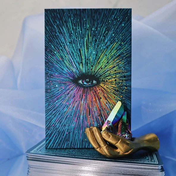 The Prisma Visions Tarot Deck Tarot Kartı - 3