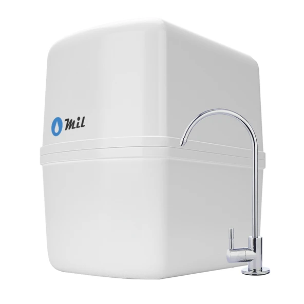 Su Arıtma Cihazı 13 Aşamalı Multimineral Ve Detoks Filtreli 8 Lt Çelik Tanklı (DNP13)