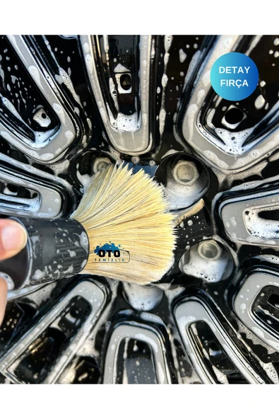 euroist Köpük Atan Pompa, Oto Detay Fırça, Mikrofiber Araba Yıkama Eldiveni, 3'lü Oto Detay Seti - 3