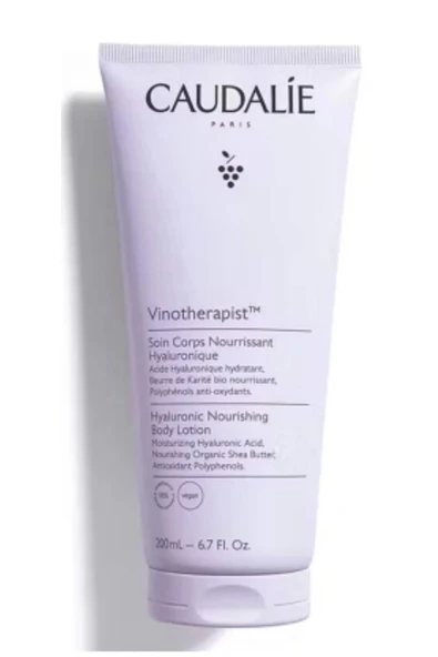 Caudalie Vinotherapist Besleyici Hyalüronik Vücut Losyonu 200 ml