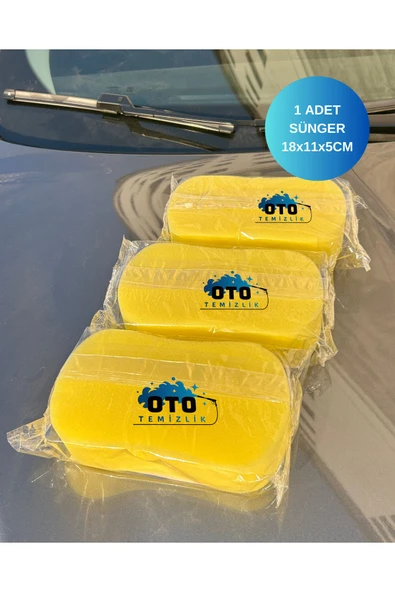 euroist 3'lü Oto Detay Seti - Araba Detay Fırçası, Mikrofiber Araba Kurulama Bezi, Cam Bezi + Sünger Hediye - 5