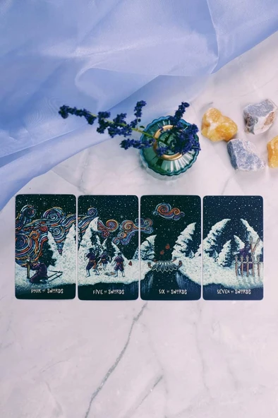 The Prisma Visions Tarot Deck Tarot Kartı - 6