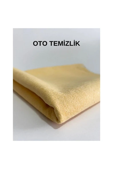 Güderi Bez Araba Yıkama ve Kurulama Bezi Büyük Boy Güderi 50 x 70 cm
