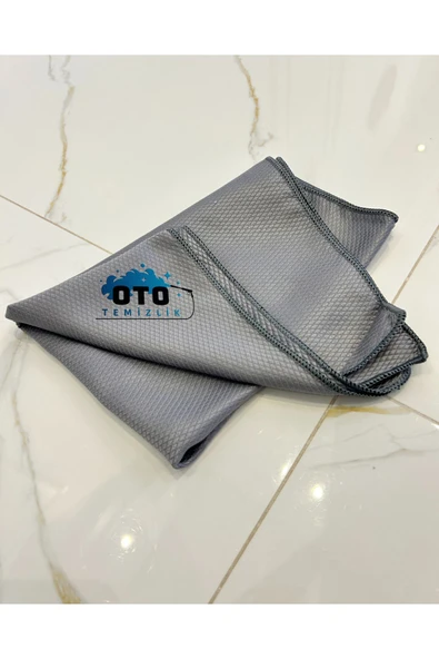 euroist Mikrofiber Cam Bezi, Araba Cam Bezi, Oto Cam Bezi İz Bırakmaz Premium Sınıf – 3 ADET - 50x70 cm - 5