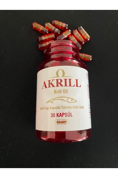 Matriks Akrill Krill Oil 30 Kapsül - 4
